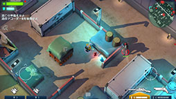 画像ギャラリー No.008のサムネイル画像 / 銃撃戦だけでなく隠密行動も楽しめるスマホ向けアクション「Space Marshals」を紹介する「(ほぼ)日刊スマホゲーム通信」第825回