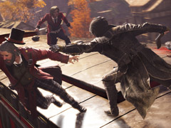 ［E3 2015］「Assassin’s Creed Syndicate」のディレクターに話を聞く。シングルプレイのみの仕様は，ストーリーに焦点を当てるため