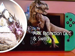 「ARK: Survival Evolved」のメディア向けプレゼンをレポート。Switch版や新コンテンツ「Extinction」，新作となる「PixARK」の情報が公開