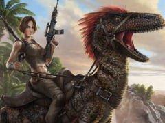 PS4版「ARK：Survival Evolved」，ボスアリーナが待ち受ける新マップ「Valguero」を実装。スピードタイプの新恐竜「デイノニクス」を追加