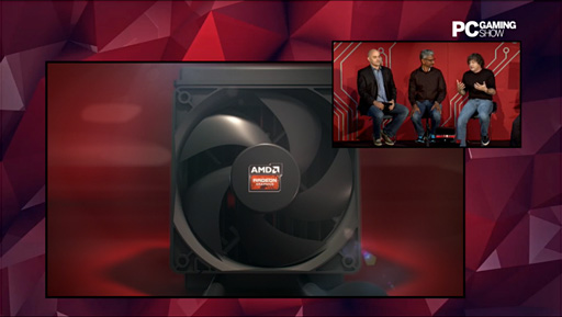 E3 2015AMDGPURadeon R9 Furyפȯɽ15cmûܥǥ뤫䡤䡤ǥ奢GPUޤǤ4ǥŸ