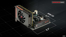 Mini-ITXΥɤǥڥåȲʤR9 Fury X饹!? AMDRadeon R9 Nanoפȯɽ