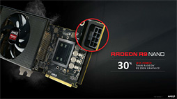 Radeon R9 Nanoץӥ塼Ĺ159mmFijiϡǯǺǤ̥ŪRadeonä