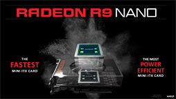Radeon R9 Nanoץӥ塼Ĺ159mmFijiϡǯǺǤ̥ŪRadeonä