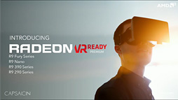 画像集 No.007のサムネイル画像 / ［GDC 2016］AMD，Fiji世代のデュアルGPUカード「Radeon Pro Duo」を発表。VR開発用として展開