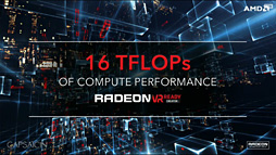 画像集 No.010のサムネイル画像 / ［GDC 2016］AMD，Fiji世代のデュアルGPUカード「Radeon Pro Duo」を発表。VR開発用として展開