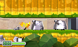 画像ギャラリー No.007のサムネイル画像 / 身長10cmのちびロボが活躍する「なげなわアクション!ぐるぐる!ちびロボ!」が10月8日発売