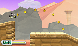 画像ギャラリー No.009のサムネイル画像 / 身長10cmのちびロボが活躍する「なげなわアクション!ぐるぐる!ちびロボ!」が10月8日発売