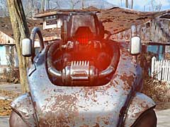 「Fallout 4」のDLC第1弾「Automatron」をプレイ。こだわりのロボットを自作して，連邦狭しと暴れまくろう