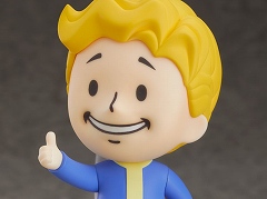 「Fallout」シリーズのマスコットキャラクター「ボルトボーイ」のねんどろいどが2020年3月に発売決定