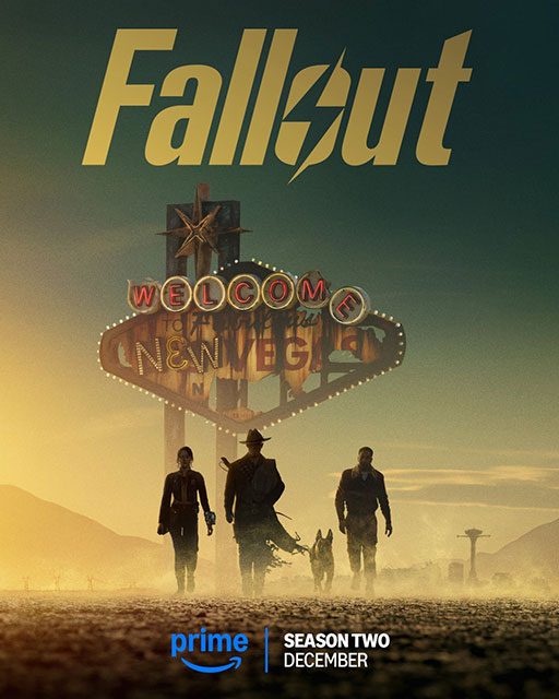 画像ギャラリー No.001のサムネイル画像 / 実写ドラマ版「Fallout」,シーズン2は12月に配信決定。公式Xでニューベガスのポスターが公開に