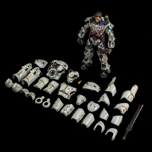 ꡼ No.002Υͥ / Fallout 4פβưե奢Fallout - 1/6 X-01 Institute Power Armorפ2026ǯ3ȯ䡣35˲ưݥ