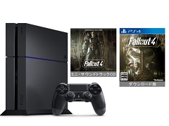 PS4本体と「Fallout 4」または「MGSV:TPP」をセットにしたAmazon限定品が，本日限りのセール価格で販売開始