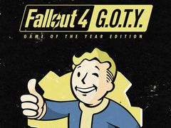 すべてのDLCを収録した「Fallout 4: Game of the Year Edition」が9月28日にPS4/Xbox One向けに発売。単体版は新価格の2800円に
