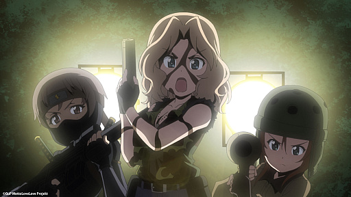 画像ギャラリー No.007のサムネイル画像 / 「ガールズ&パンツァー もっとらぶらぶ作戦です!」第2幕の上映記念舞台挨拶をレポート。石原 舞さん,川澄綾子さん,金元寿子さん,原 由実さんが出演