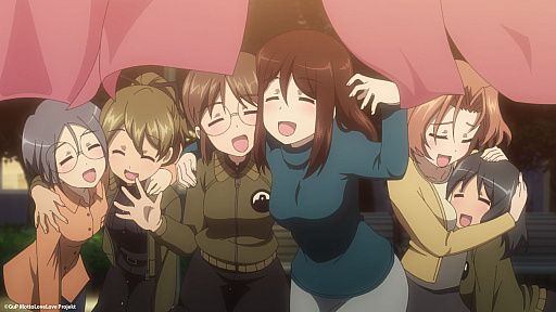 画像ギャラリー No.013のサムネイル画像 / 「ガールズ&パンツァー もっとらぶらぶ作戦です!」第2幕の上映記念舞台挨拶をレポート。石原 舞さん,川澄綾子さん,金元寿子さん,原 由実さんが出演