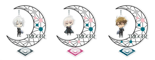 ���������꡼ No.011�Υ���ͥ������ / CG�饤�֡�TRIGGER PRECIOUS NIGHT�פΥ��ꥸ�ʥ륰�å���8��1����ȯ��