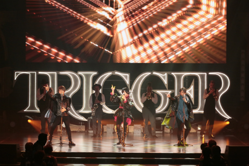 ���������꡼ No.007�Υ���ͥ������ / �֥����ɥ�å��奻�֥�פ��о줹���˥åȡ�TRIGGER�ɽ��ñ�ȥ���饤��饤�֤Υ��ե�������ݡ��Ȥ��������饤�ֱ����ϥ����������ۿ���