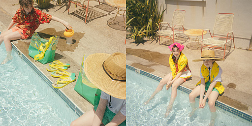 画像ギャラリー No.001のサムネイル画像 / 「MOTHER2」サマーズのビーチサンダル&バッグやアイストレーなど,夏のグッズが7月17日に発売