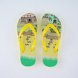 画像ギャラリー No.011のサムネイル画像 / 「MOTHER2」サマーズのビーチサンダル&バッグやアイストレーなど,夏のグッズが7月17日に発売