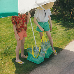 画像ギャラリー No.012のサムネイル画像 / 「MOTHER2」サマーズのビーチサンダル&バッグやアイストレーなど,夏のグッズが7月17日に発売