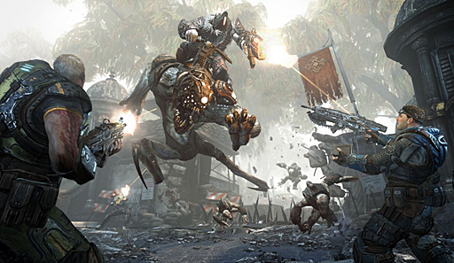 知られざるローカスト大戦を描く，「Gears of War 4」の序盤20分を収めたトレイラーが公開