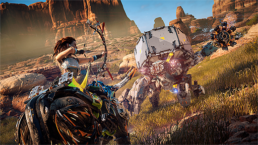 Horizon Zero DawnפΡMACHINESץȥ쥤顼ܸǡˤϤ⤹뤵ޤޤʡȵνáãϿ