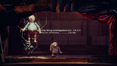 画像集 No.010のサムネイル画像 / amazarashi×ヨコオタロウ氏のコラボMV“仮説人形劇 アンチノミー”2月3日に公開。アニメ「NieR:Automata Ver1.1a」ED曲を人形劇に