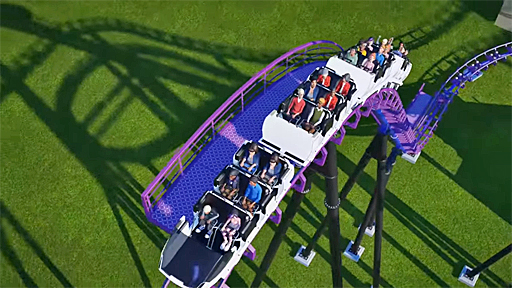 Stations and roller coasters overviews