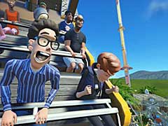 テーマパーク経営シム「Planet Coaster」のアーリーアクセス版が2016年8月23日にアップグレード。Steamアカウントとの連動が予定