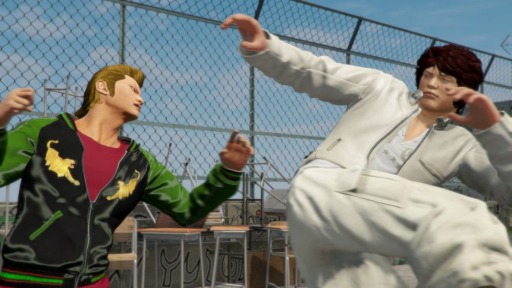 画像ギャラリー No.005のサムネイル画像 / PS4/PS Vita用ソフト「クローズ BURNING EDGE」が今冬発売。過激でクールな雰囲気を忠実に再現した喧嘩アクション