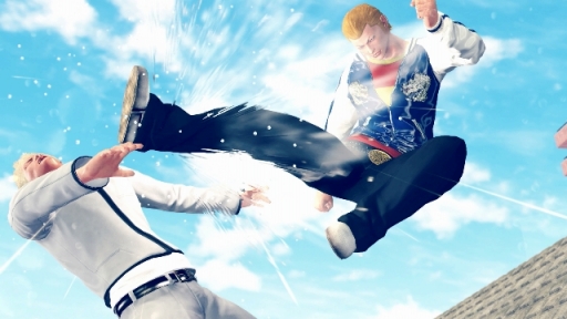 画像ギャラリー No.006のサムネイル画像 / 「クローズ BURNING EDGE」ストーリーモードとバトルシステムの詳細が明らかに。喧嘩アクションをマスターして,戸亜留市最強の男を目指せ