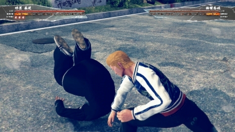 画像ギャラリー No.013のサムネイル画像 / 「クローズ BURNING EDGE」ストーリーモードとバトルシステムの詳細が明らかに。喧嘩アクションをマスターして，戸亜留市最強の男を目指せ