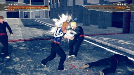 画像ギャラリー No.014のサムネイル画像 / 「クローズ BURNING EDGE」ストーリーモードとバトルシステムの詳細が明らかに。喧嘩アクションをマスターして，戸亜留市最強の男を目指せ