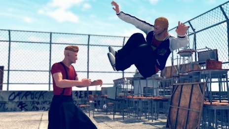 画像ギャラリー No.017のサムネイル画像 / 「クローズ BURNING EDGE」ストーリーモードとバトルシステムの詳細が明らかに。喧嘩アクションをマスターして，戸亜留市最強の男を目指せ