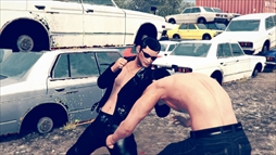 画像ギャラリー No.004のサムネイル画像 / 「クローズ BURNING EDGE」,キャラクターPV「九能龍信(武装戦線)編」を本日より公開