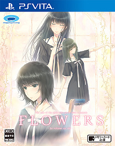 ɴADVȡFLOWERSפ³ԡFLOWERS ӡפPS Vita/PSP1022ȯء͸ϽӤΥ֥顦Ȭų꤫