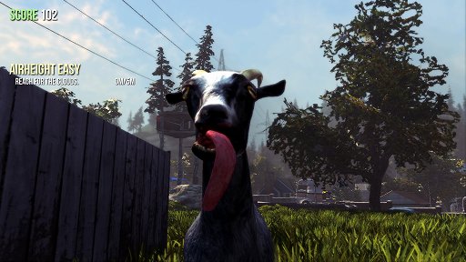 䥮ळȡGoat SimulatorפPS4/PS3ǤƤۿ