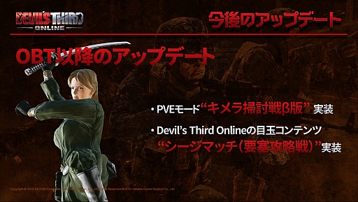Devil's Third Onlineݡȡĳȼ᤬ܻؤΤϡХХ륲ऴäǤϤʤ襲