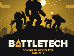 「メックウォーリア」で知られるジョーダン・ワイスマン氏の新作「BattleTech」が発表。2015年秋にクラウドファンディングを開始