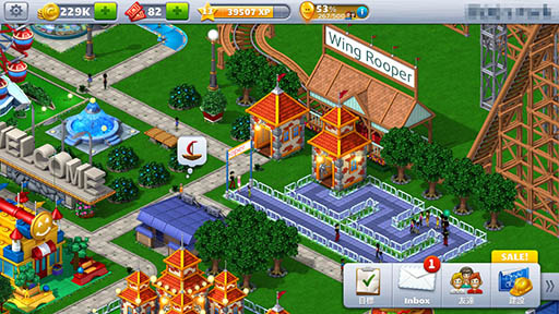 åȥòͷϷбĥRollerCoaster Tycoon 4 MobileפҲ𤹤֡ʤۤܡޥۥ̿901