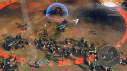 画像集 No.016のサムネイル画像 / 「Halo」の世界観を使ったRTS「Halo Wars 2」のプレイレポート。内政がカードゲームになった新モード「ブリッツ」など，ユニークな仕掛けが満載