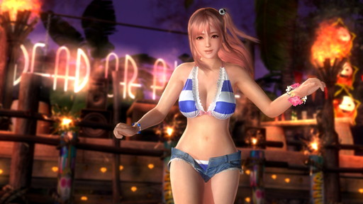 ���������꡼ No.002�Υ���ͥ������ / ��DEAD OR ALIVE Xtreme 3�����������ַ�̤�ȯɽ���ޥ꡼����̤�