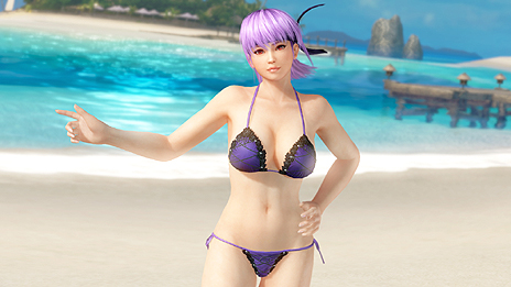 DEAD OR ALIVE Xtreme 3׺ǿ󡣡֤餫󥸥2.0פǤϥҥã夯Ƥɽ¸餷