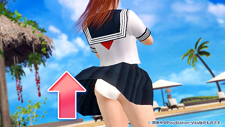 DEAD OR ALIVE Xtreme 3סҥ󻣱ƵǽPS VitaǸȥåɵǽʤɤξܺ٤ɥɥ硼ȥࡼӡ3Ƥ