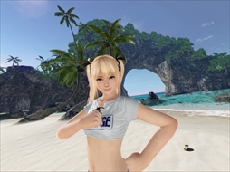  No.009Υͥ / DEAD OR ALIVE Xtreme 3פVRѥ⡼ɡVRѥפ124ۿ򳫻ϡץ쥹˼»ܤ줿Ǥθݡ