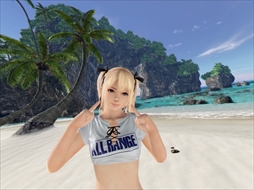 DEAD OR ALIVE Xtreme 3פVRѥ⡼ɡVRѥפ124ۿ򳫻ϡץ쥹˼»ܤ줿Ǥθݡ