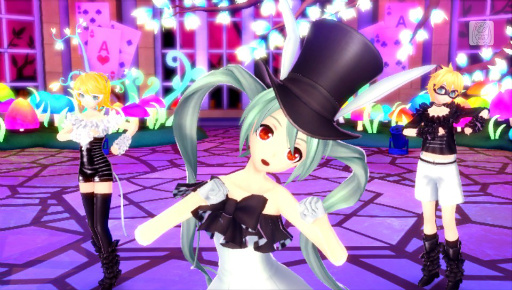 ֽ鲻ߥ -Project DIVA- Xפȯ䵭ǰ٥Ȥš ʻŴؤιƱ󥿥ӥ塼ȹ碌ƥݡ