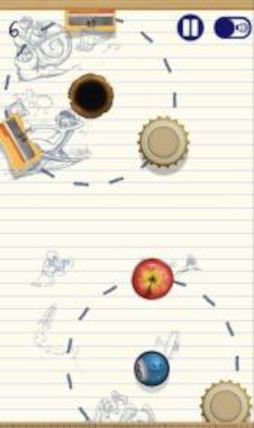 画像ギャラリー No.004のサムネイル画像 / Yahoo!ゲーム かんたんゲームに「ころころボールパズル」が登場