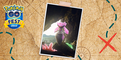 ���������꡼ No.001�Υ���ͥ������ / ��Pokémon GO Fest 2023�פ�³�󤬸����ˡ����Ǥϥǥ����󥷡��ȥ�쥷�������о줹��ۤ��������ʿ��㤤�ݥ����ˤ�в񤨤�